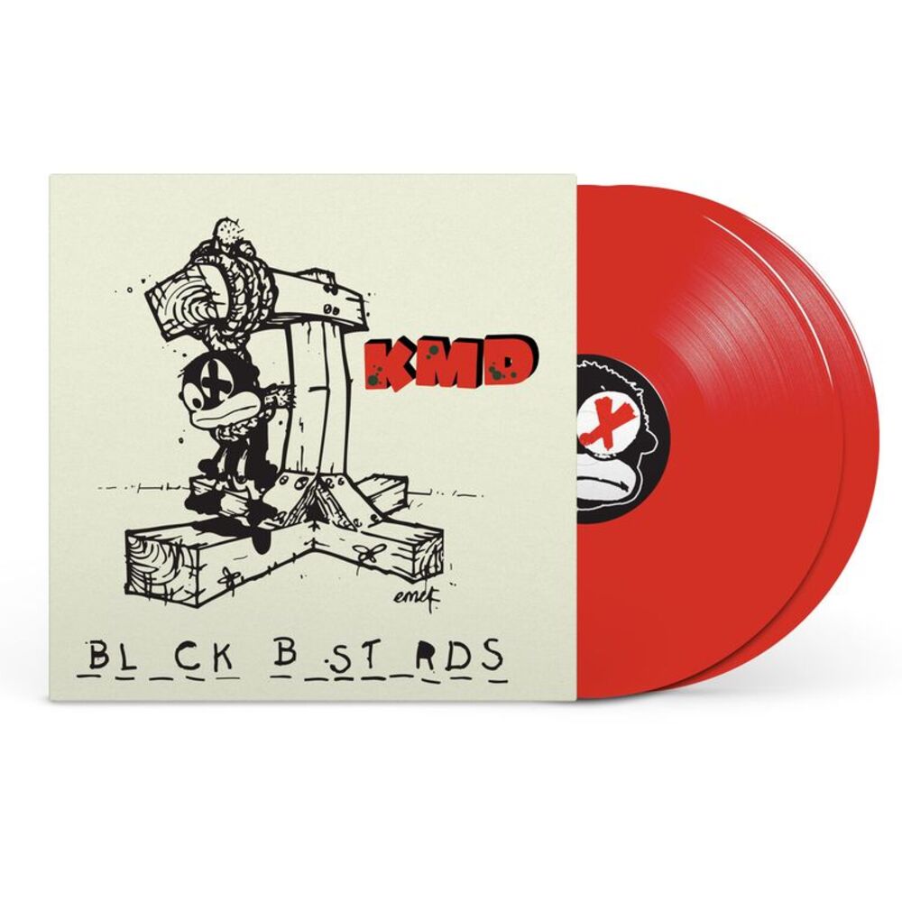 KMD - Black Bastards - Red  LP LP